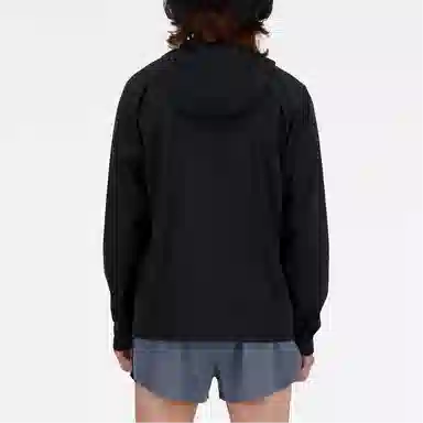 New Balance Hoodie Jacket Black