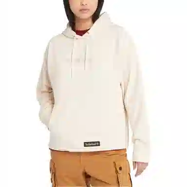 Timberland Hoodie Smoke White