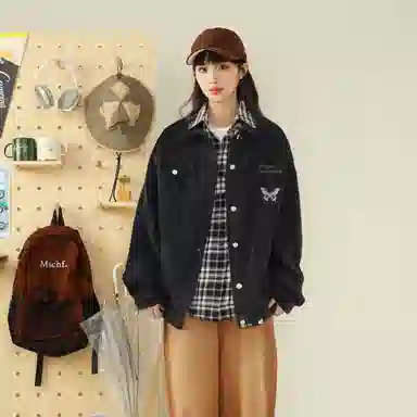 LIVINGTOWN Denim Jacket