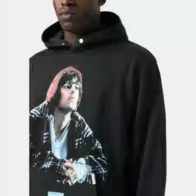 REPRESENT Hoodie Black