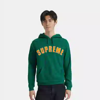 Supreme Pearl Logo Hooded Sweatshirt