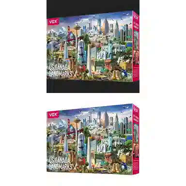 vox 1000pcs VE1000-03