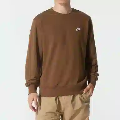 Nike Club AS Crew Long Sleeve