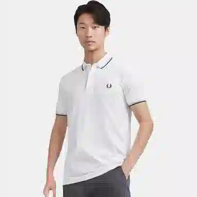 Fred Perry Polo Shirt White