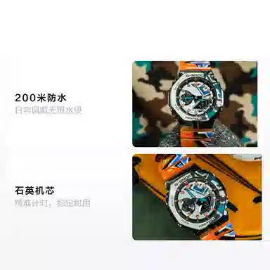 CASIO G-SHOCK 40 GM-2100SS-1APR