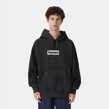 Supreme Inside Out Box Logo Hooded Sweatshirt