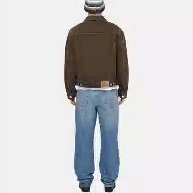 Stussy Trucker Jacket Denim