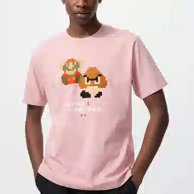 UNIQLO x Super Mario SS25 Graphic Tee
