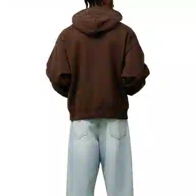 Stussy x Nike Stone Washed Fleece Zip Hoodie