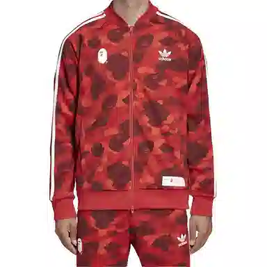 adidas Adicolor Track Top Raw Red
