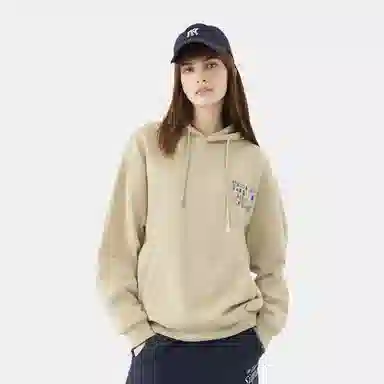 Travis Scott Cactus Jack Eagle Birds Hoodie Beige