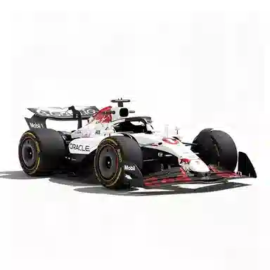 Bimago 1:43 F1 Alloy Car Model