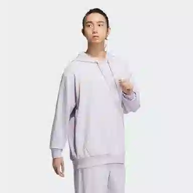 adidas Essentials Hoodie Silver