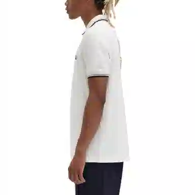 Fred Perry Beige Polo Shirt