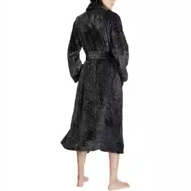 Victoria's Secret Robe Black