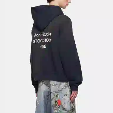 Acne Studios Hoodie Grey