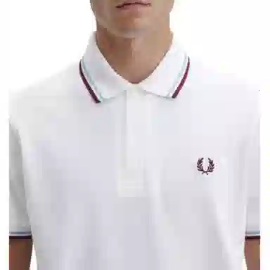 Fred Perry Polo Shirt White