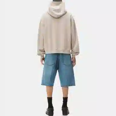 Alexander Wang FW22 Hoodie Beige