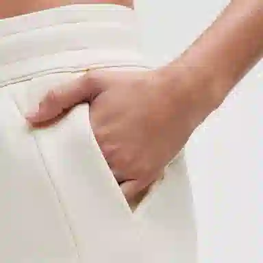 lululemon Scuba Bone White