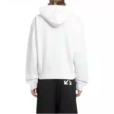 OFF-WHITE Hoodie White