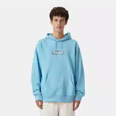 Supreme Bandana Box Logo Hooded Sweatshirt
