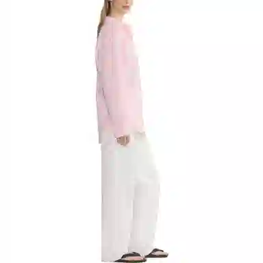 ARITZIA Little Moon Airplush Cotton Sail Shirt