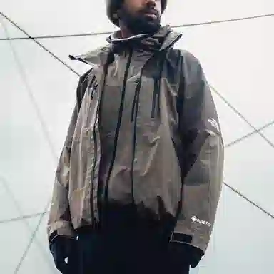 THE NORTH FACE HKe GTX logo