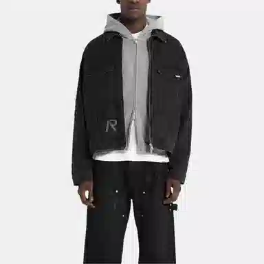 REPRESENT R4 Initial Denim Jacket