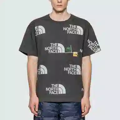 THE NORTH FACE x Brain Dead LogoT