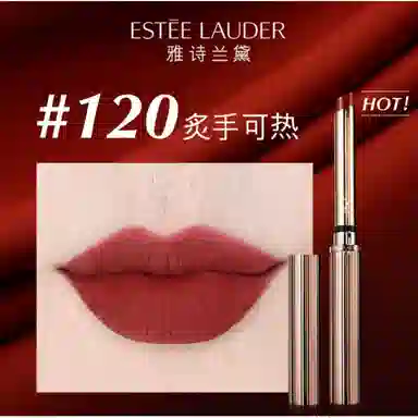 雅诗兰黛 细金管丝滑口红 哑光雾面 易上色气色