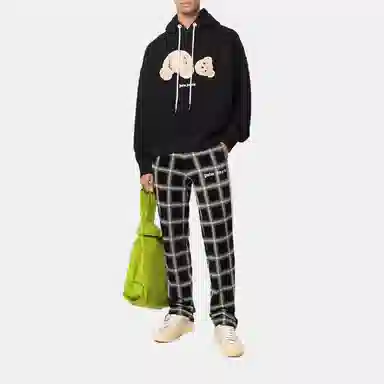 Palm Angels Hoodie Black