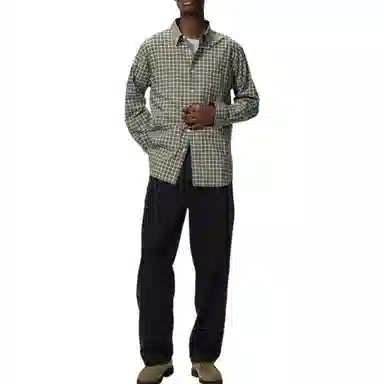 UNIQLO Cotton Long Sleeve Shirt