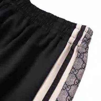 GUCCI Oversize Technical Jersey Jogging Pant GG