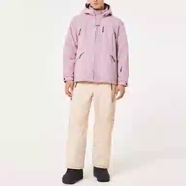 Oakley SNOW Hoodie Jacket Pink