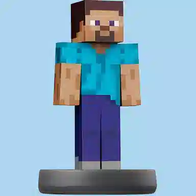 Nintendo Amiibo Steve