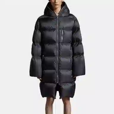 Moncler x Rick Owens FW23 Gimp Black