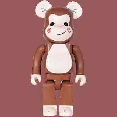 BERBRICK x CLOT MEDICOM TOY 100