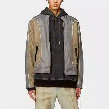 DIESEL OVAL-D Jacket
