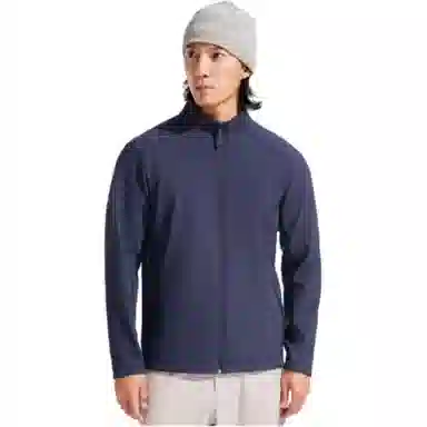 探路者  加绒防风保暖  软壳衣