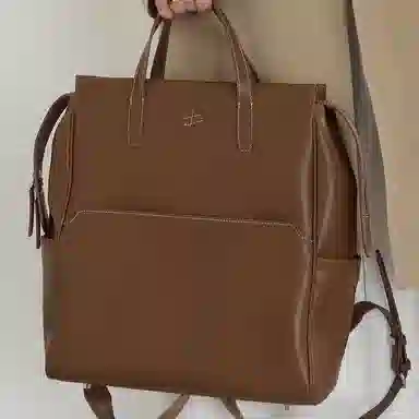 JPJ Backpack Tan Brown