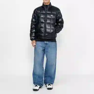 Stussy FW24 MIDWEIGHT PUFFER logo