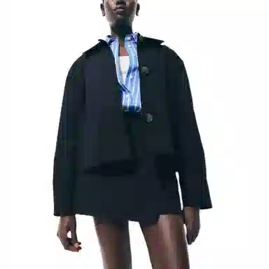 H&M Navy Blue Jacket