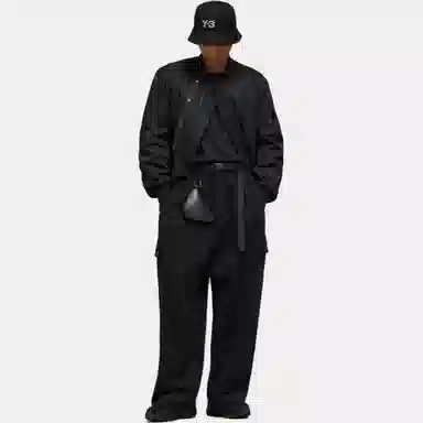 Y-3 Bomber Jacket Black