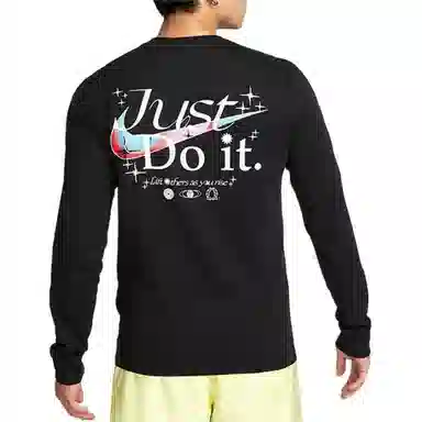 Nike Crewneck Sweatshirt Black