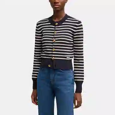 AMIPARIS FW24 Navy Sweater