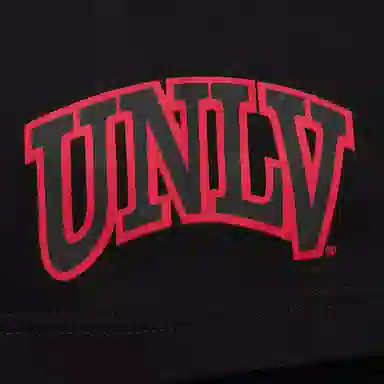 Mitchell Ness x NCAA UNLV Rebels Jacquard Ringer Vintage Logo T