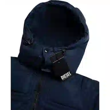Diesel FW25 Hoodie Jacket