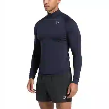 GYMSHARK Vital Seamless Navy