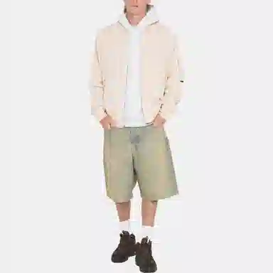 Stussy Linen Beach Bomber