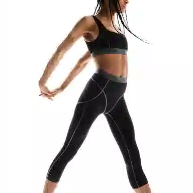 On FKA twigs STUDIO SKORT